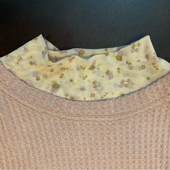 FREE PEOPLE Opposites Attract Floral Mini Sweater Dress - Picture 6 of 11